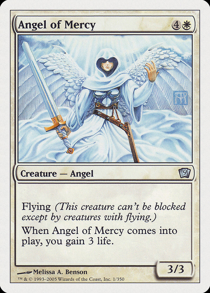 Angel of Mercy [Ninth Edition] Magic: The Gathering
