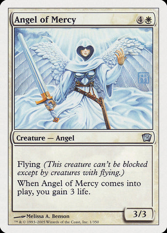 Angel of Mercy [Ninth Edition] Magic: The Gathering