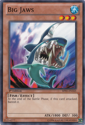 Big Jaws [BP01-EN165] Common Yu-Gi-Oh!