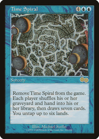 Time Spiral [Urza's Saga] Magic: The Gathering