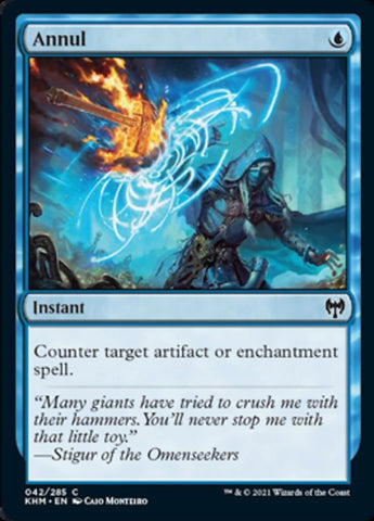 Annul [Kaldheim] Magic: The Gathering