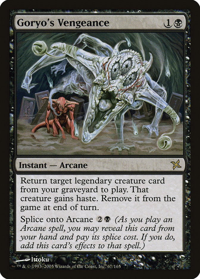 Goryo's Vengeance [Betrayers of Kamigawa] Magic: The Gathering