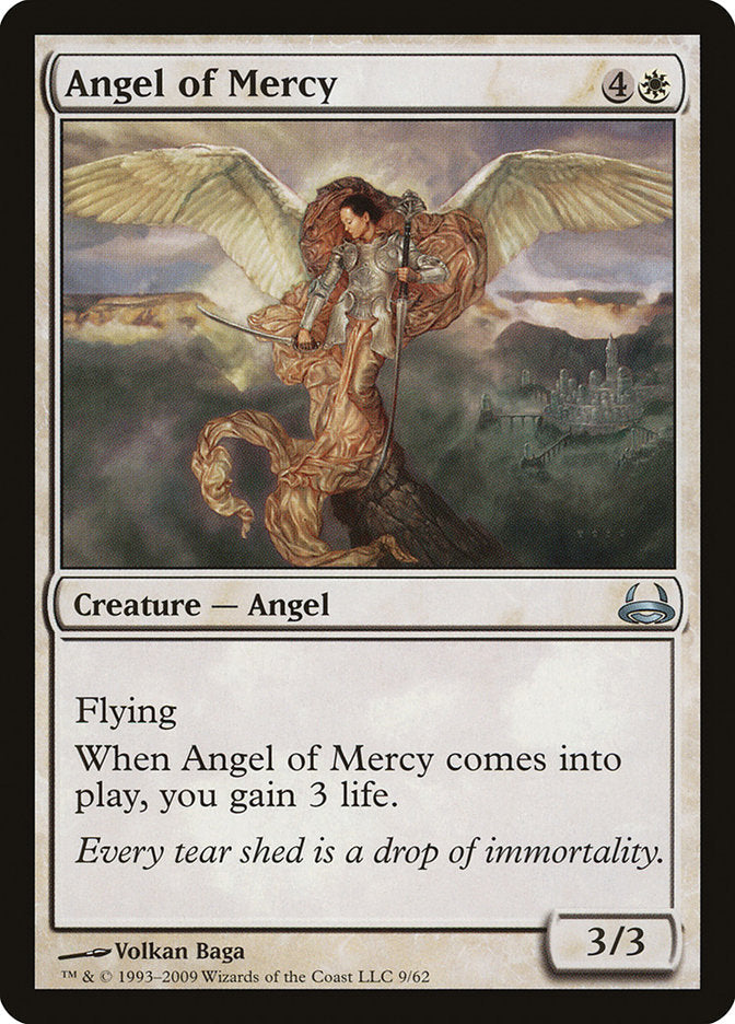 Angel of Mercy [Duel Decks: Divine vs. Demonic] Magic: The Gathering