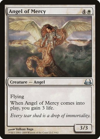Angel of Mercy [Duel Decks: Divine vs. Demonic] Magic: The Gathering
