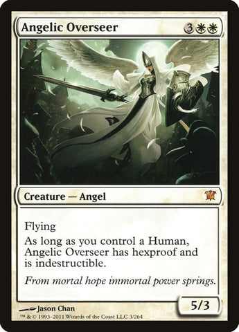 Angelic Overseer [Innistrad] Magic: The Gathering