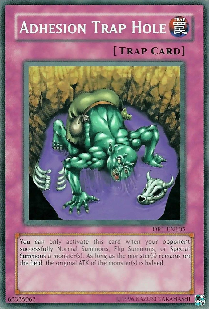 Adhesion Trap Hole [DR1-EN105] Common Yu-Gi-Oh!