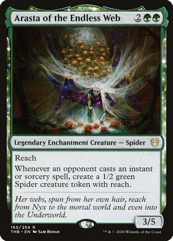 Arasta of the Endless Web [Theros Beyond Death] Magic: The Gathering