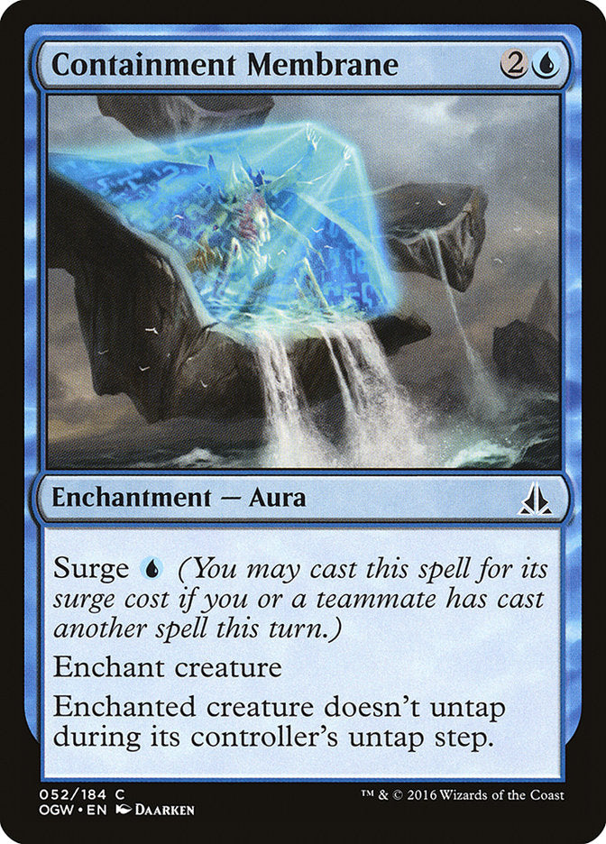 Containment Membrane [Oath of the Gatewatch] Magic: The Gathering