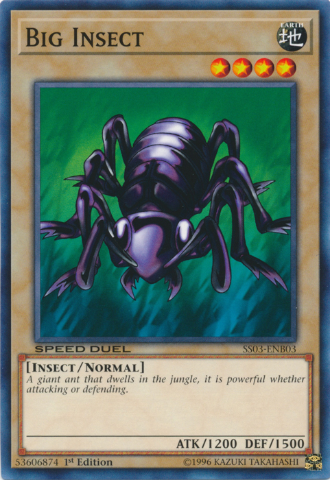 Big Insect [SS03-ENB03] Common Yu-Gi-Oh!