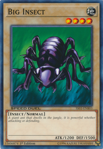 Big Insect [SS03-ENB03] Common Yu-Gi-Oh!
