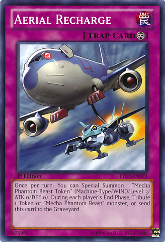 Aerial Recharge [LTGY-EN073] Common Yu-Gi-Oh!