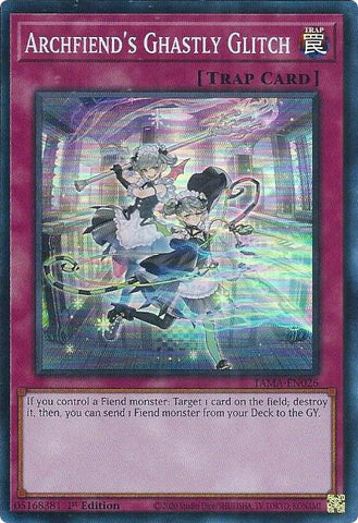 Archfiend's Ghastly Glitch [TAMA-EN026] Super Rare Yu-Gi-Oh!