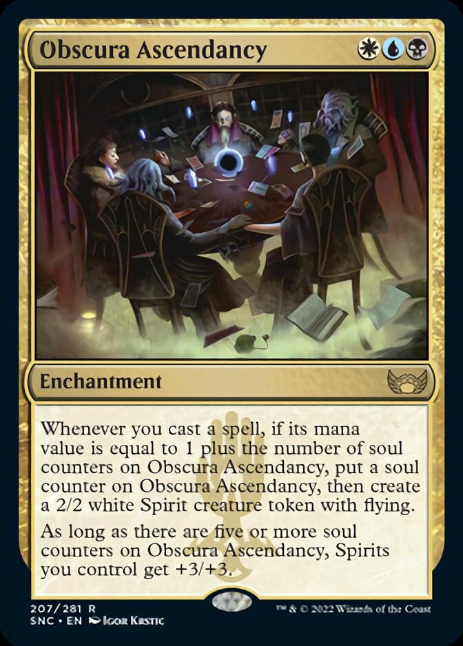 Obscura Ascendancy [Streets of New Capenna] Magic: The Gathering