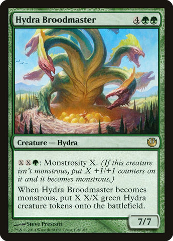 Hydra Broodmaster [Journey into Nyx] Magic: The Gathering