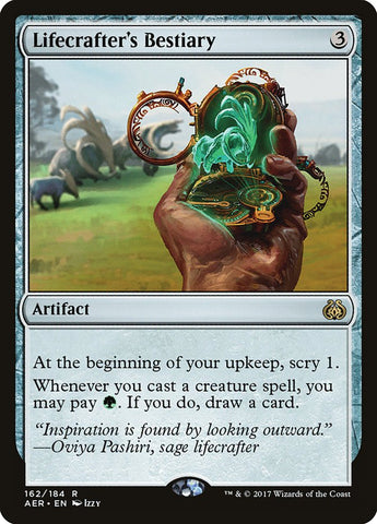 Lifecrafter's Bestiary [Aether Revolt] Magic: The Gathering