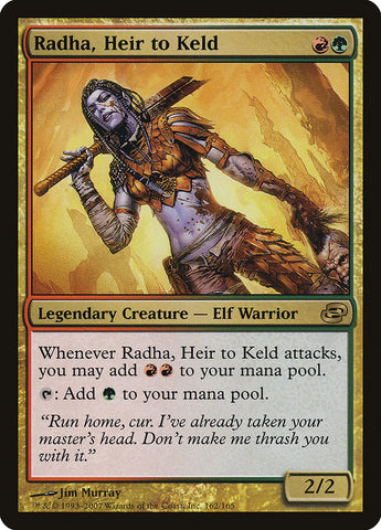Radha, Heir to Keld [Planar Chaos] Magic: The Gathering