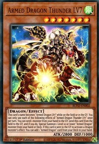 Armed Dragon Thunder LV7 [BLVO-EN002] Ultra Rare Yu-Gi-Oh!