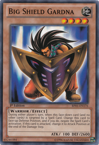 Big Shield Gardna [BP01-EN176] Common Yu-Gi-Oh!