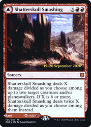 Shatterskull Smashing // Shatterskull, the Hammer Pass [Zendikar Rising Prerelease Promos] Magic: The Gathering