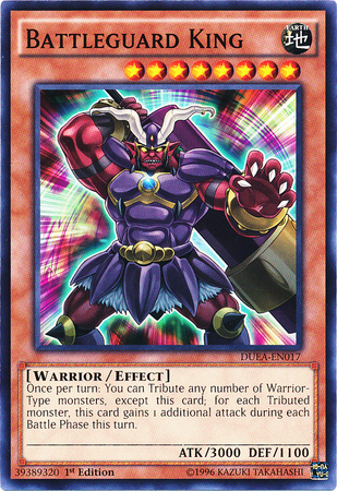 Battleguard King [DUEA-EN017] Common Yu-Gi-Oh!