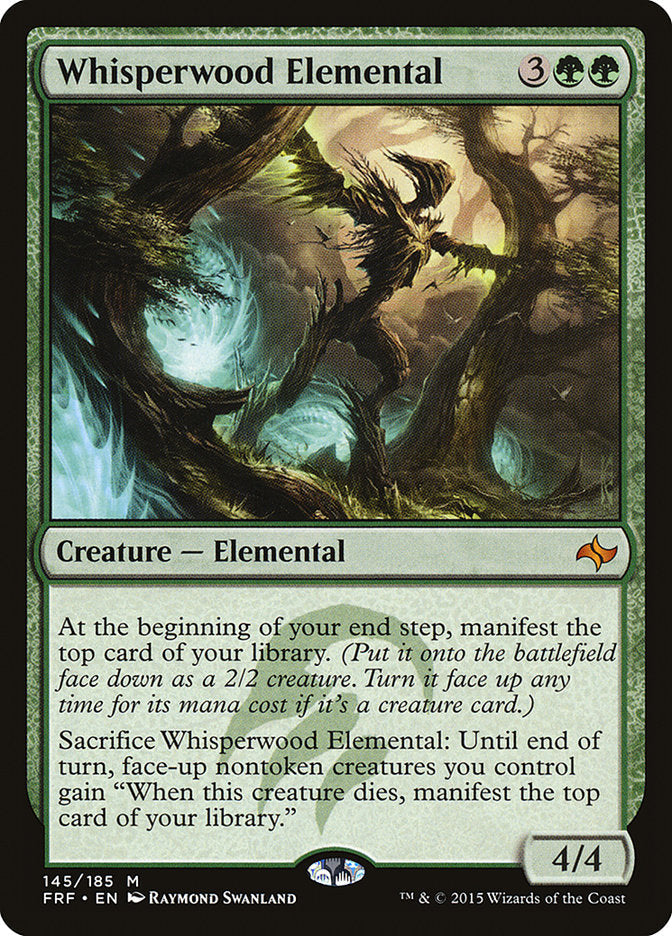 Whisperwood Elemental [Fate Reforged] Magic: The Gathering