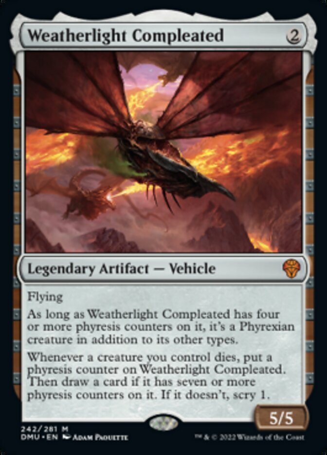 Weatherlight Compleated [Dominaria United] Magic: The Gathering