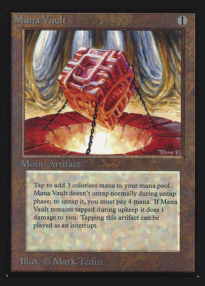 Mana Vault [Collectors' Edition] Magic: The Gathering