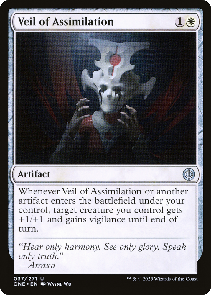 Veil of Assimilation [Phyrexia: All Will Be One] Magic: The Gathering