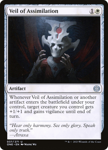 Veil of Assimilation [Phyrexia: All Will Be One] Magic: The Gathering