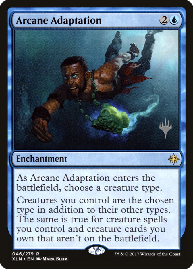 Arcane Adaptation (Promo Pack) [Ixalan Promos] Magic: The Gathering