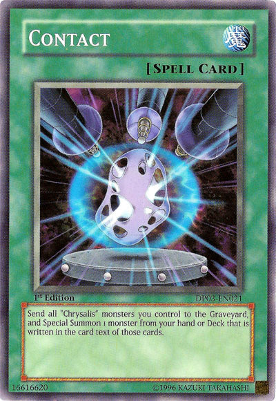 Contact [DP03-EN021] Common Yu-Gi-Oh!