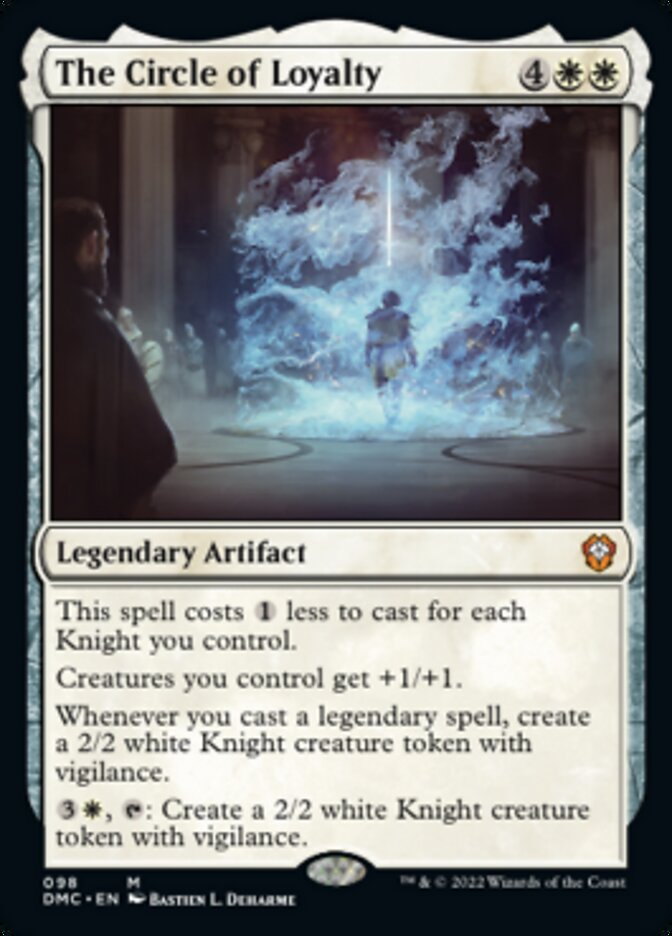 The Circle of Loyalty [Dominaria United Commander] Magic: The Gathering