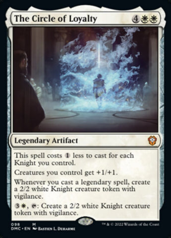 The Circle of Loyalty [Dominaria United Commander] Magic: The Gathering