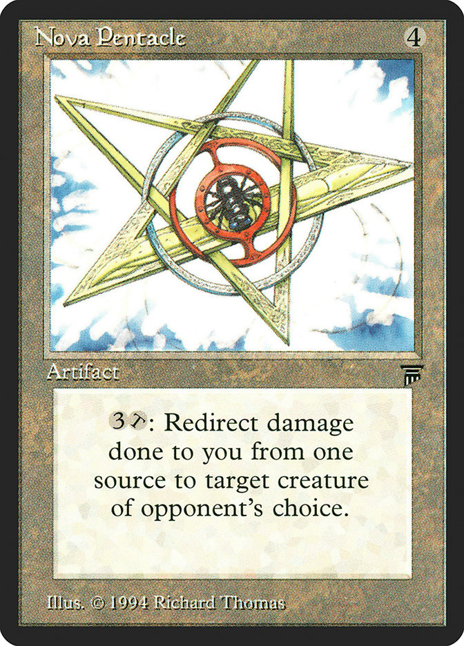 Nova Pentacle [Legends] Magic: The Gathering