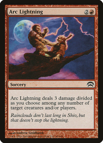 Arc Lightning [Planechase] Magic: The Gathering
