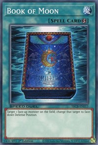 Book of Moon [SBCB-EN013] Common Yu-Gi-Oh!