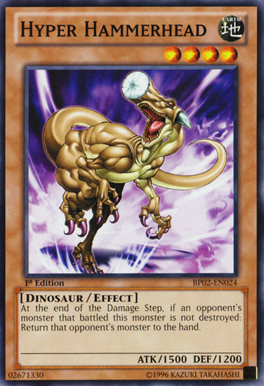 Hyper Hammerhead [BP02-EN024] Mosaic Rare Yu-Gi-Oh!