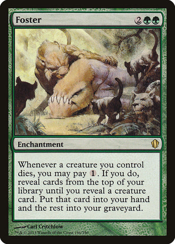 Foster [Commander 2013] Magic: The Gathering