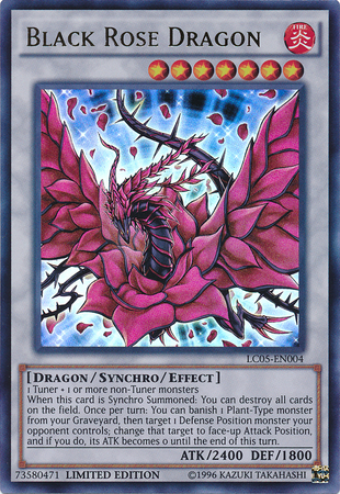 Black Rose Dragon (LC05-EN004) [LC05-EN004] Ultra Rare Yu-Gi-Oh!