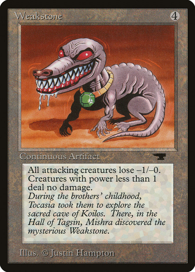 Weakstone [Antiquities] Magic: The Gathering