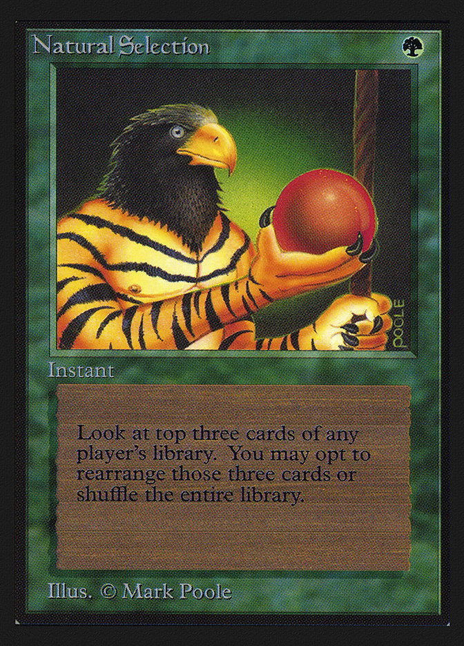 Natural Selection [Collectors' Edition] Magic: The Gathering