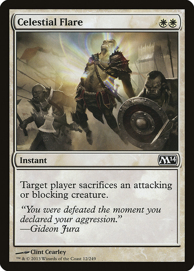Celestial Flare [Magic 2014] Magic: The Gathering