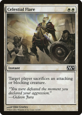 Celestial Flare [Magic 2014] Magic: The Gathering