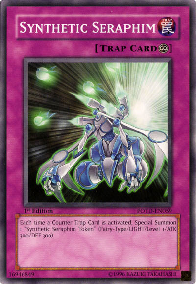 Synthetic Seraphim [POTD-EN059] Common Yu-Gi-Oh!