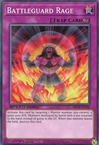 Battleguard Rage [SBCB-EN166] Common Yu-Gi-Oh!
