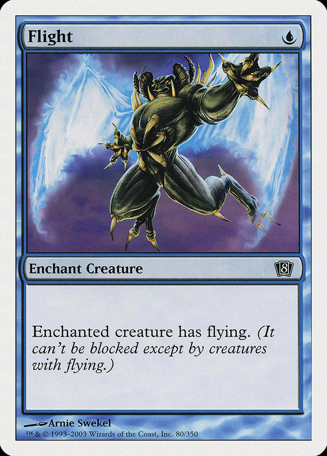 Flight [Eighth Edition] Magic: The Gathering