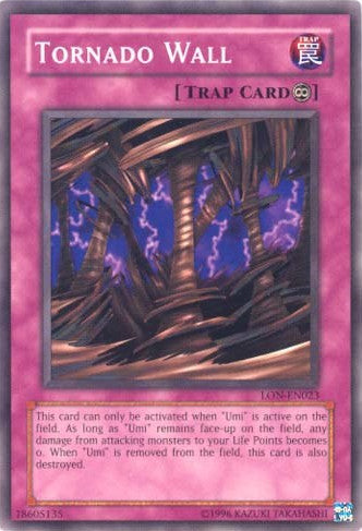 Tornado Wall [LON-EN023] Common Yu-Gi-Oh!
