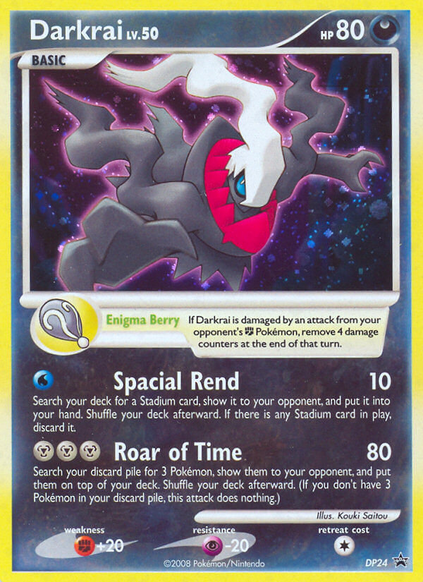 Darkrai (DP24) [Diamond & Pearl: Black Star Promos] Pokémon