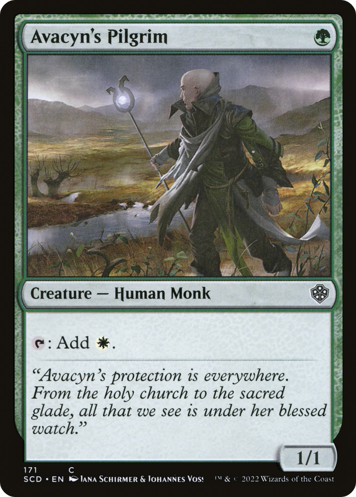 Avacyn's Pilgrim [Starter Commander Decks] Magic: The Gathering