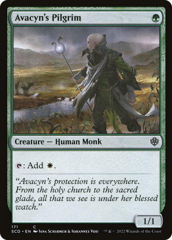 Avacyn's Pilgrim [Starter Commander Decks] Magic: The Gathering